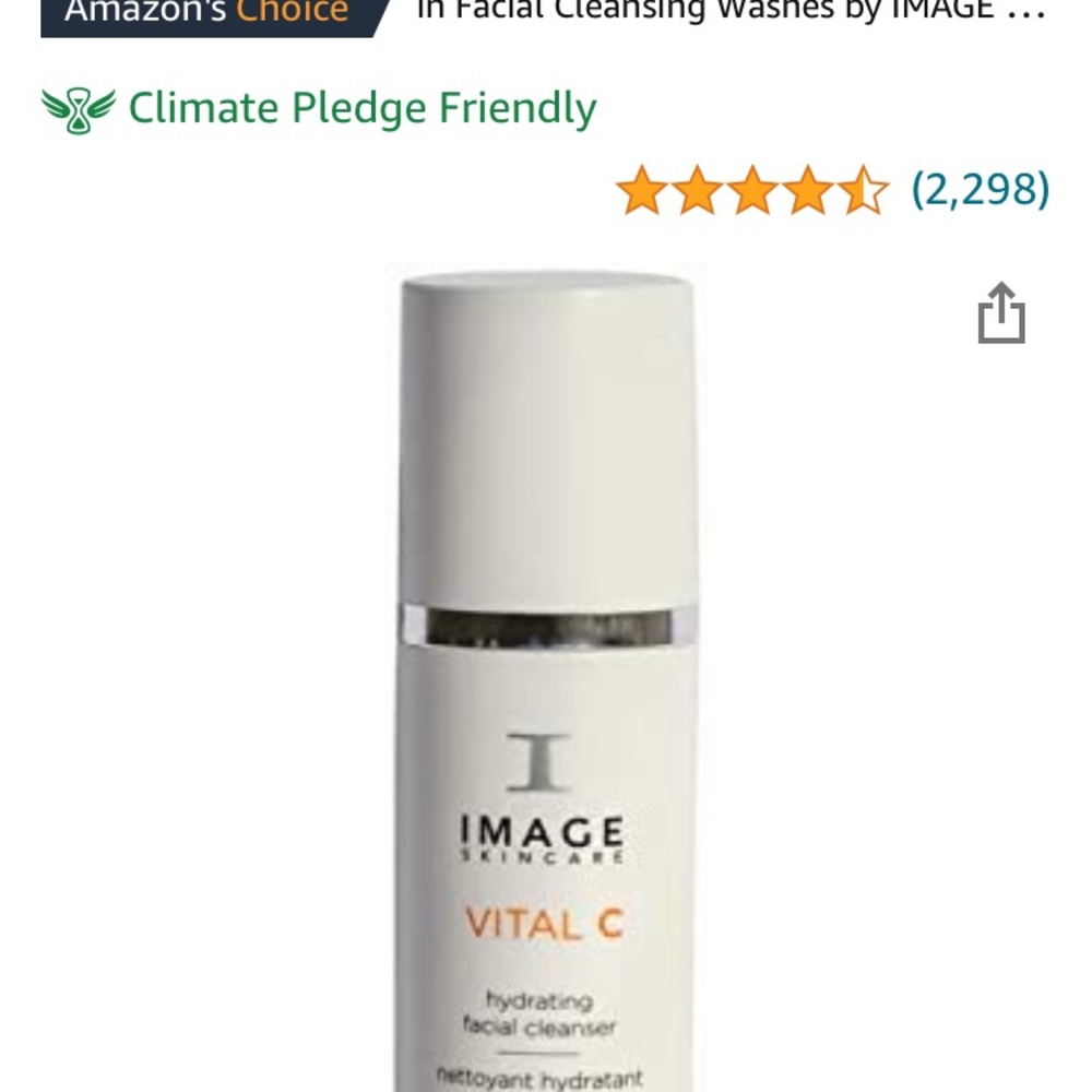 IMAGE Skincare VITAL C Hydrating Facial Cleanser